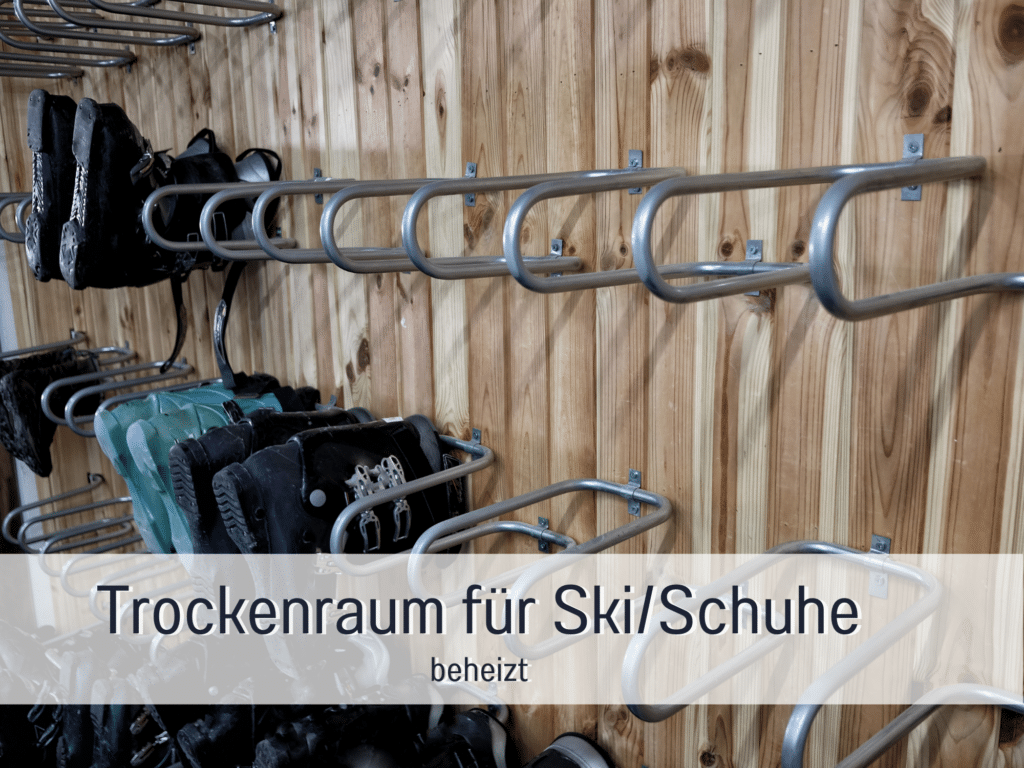 trockenraum ski schuhe