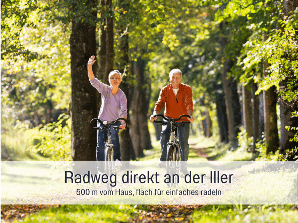 Radweg Iller